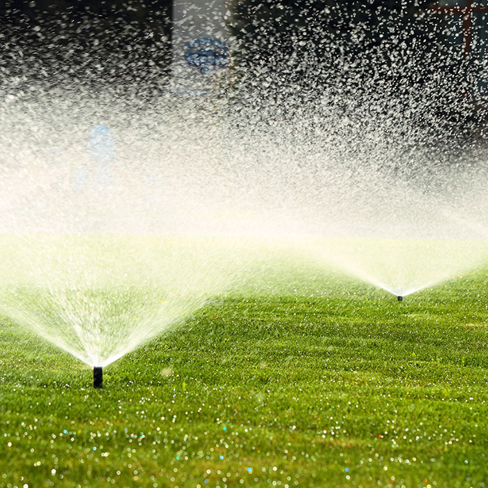 blowing out sprinklers in fall for winterization
